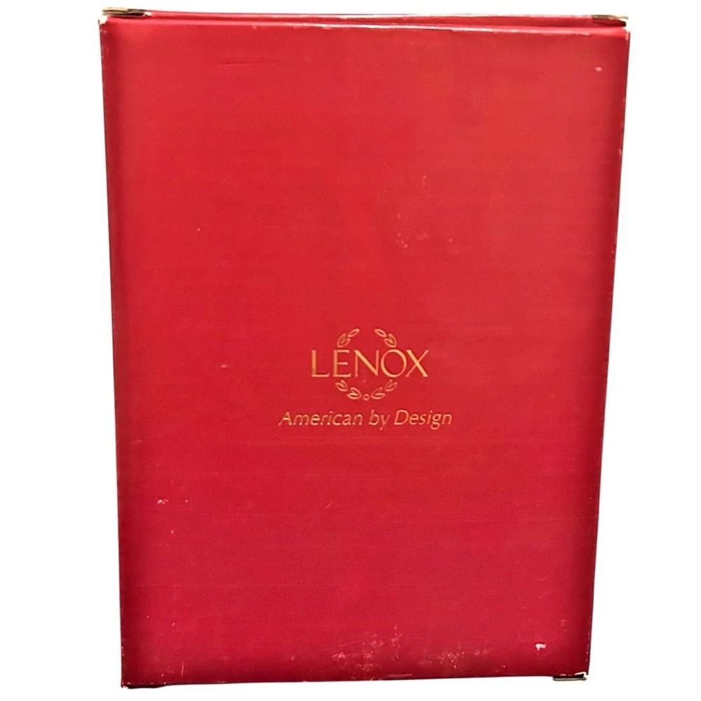 Lenox Christmas Angel Ornament 2011 Midnight Star Angel w Original Box Xmas Tree